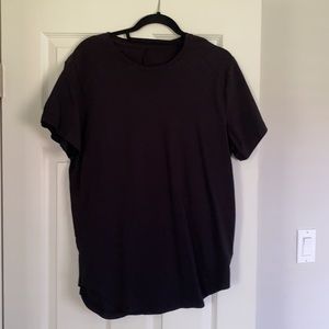 Black Alphalete Casual Men’s Tee
